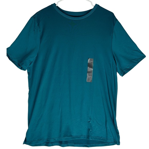 all in motion Other - All In Motion Teal Short-Sleeved Performance Tee Shirt Men's Size Medium NWT